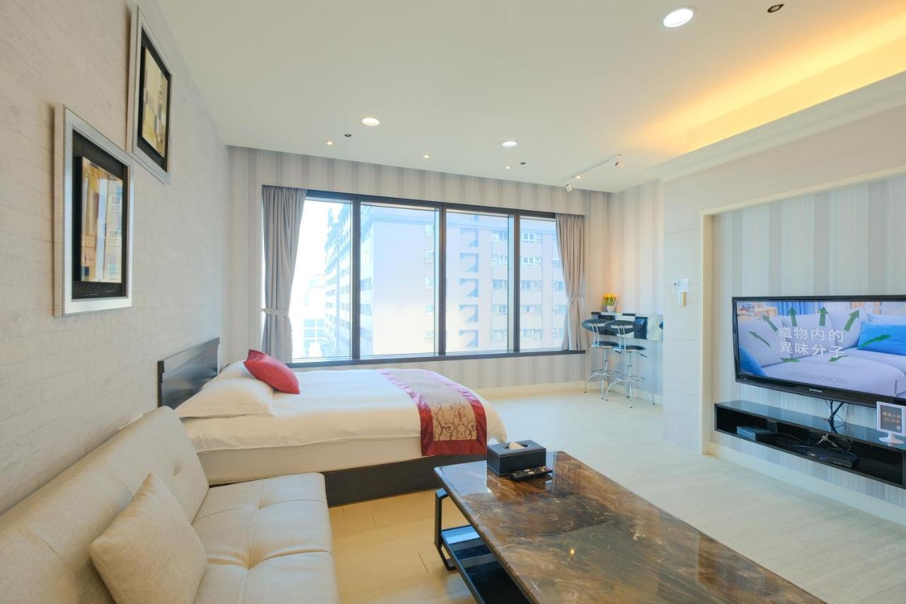 85 Season Apartamento Kaohsiung Exterior foto